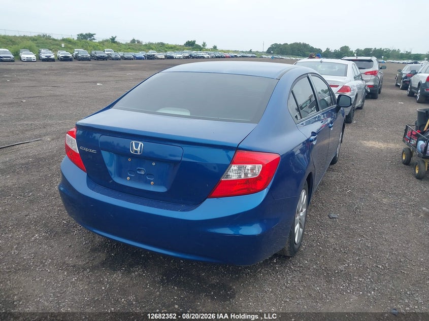 Vin: 2hgfb2f5xch507265, lot: 3107454, honda civic ex 20124