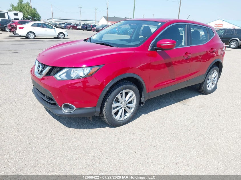 Vin: jn1bj1cr1jw209352, lot: 3107457, nissan qashqai s/sl/sv 20182