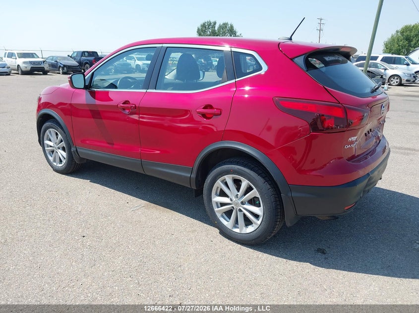 Vin: jn1bj1cr1jw209352, lot: 3107457, nissan qashqai s/sl/sv 20183