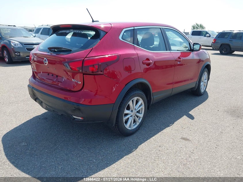 Vin: jn1bj1cr1jw209352, lot: 3107457, nissan qashqai s/sl/sv 20184