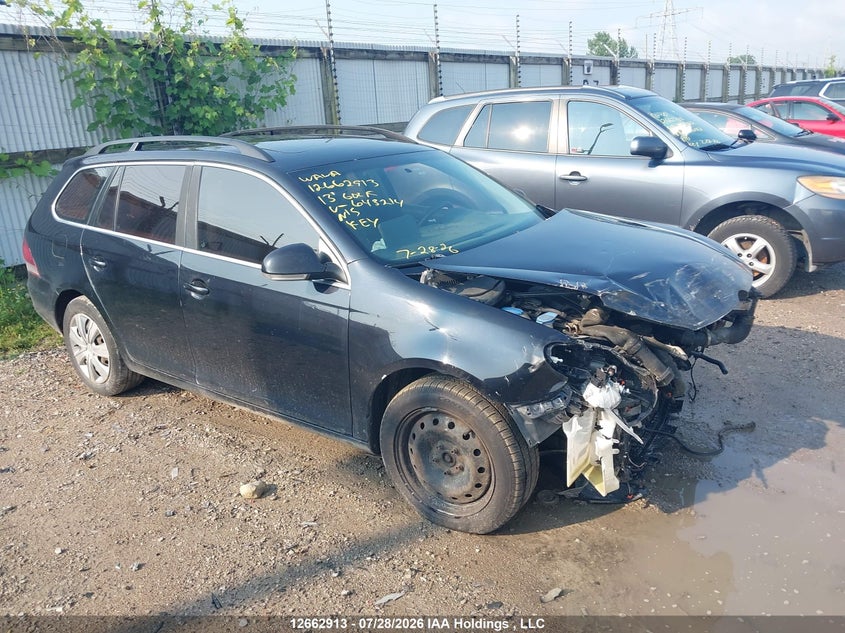 Vin: 3vwpl7aj2dm643214, lot: 3107462, volkswagen golf 2.0 tdi comfortline/2.0 tdi highline 2013 img_1