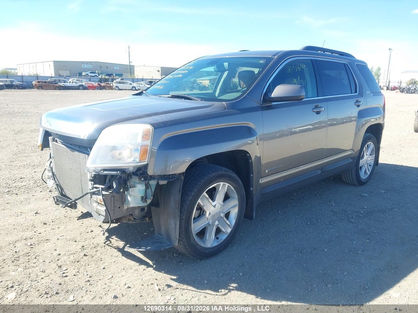 2010 GMC Terrain, Удар спереди, IAAI, VIN 2CTFLDEY4A6243640 — фото 2