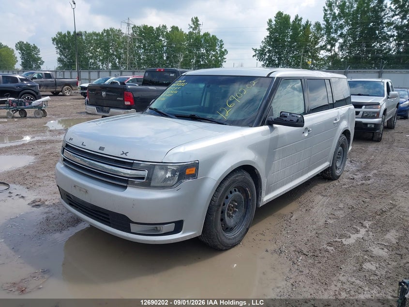 Vin: 2fmhk6c82dbd25136, lot: 3107470, ford flex sel 20132