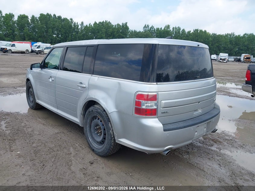 Vin: 2fmhk6c82dbd25136, lot: 3107470, ford flex sel 20133