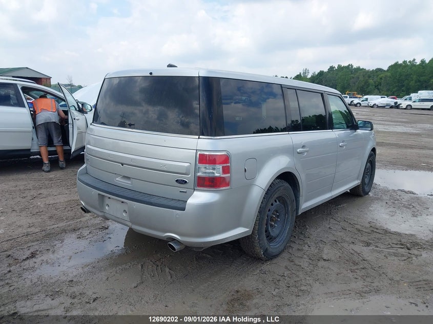 Vin: 2fmhk6c82dbd25136, lot: 3107470, ford flex sel 20134