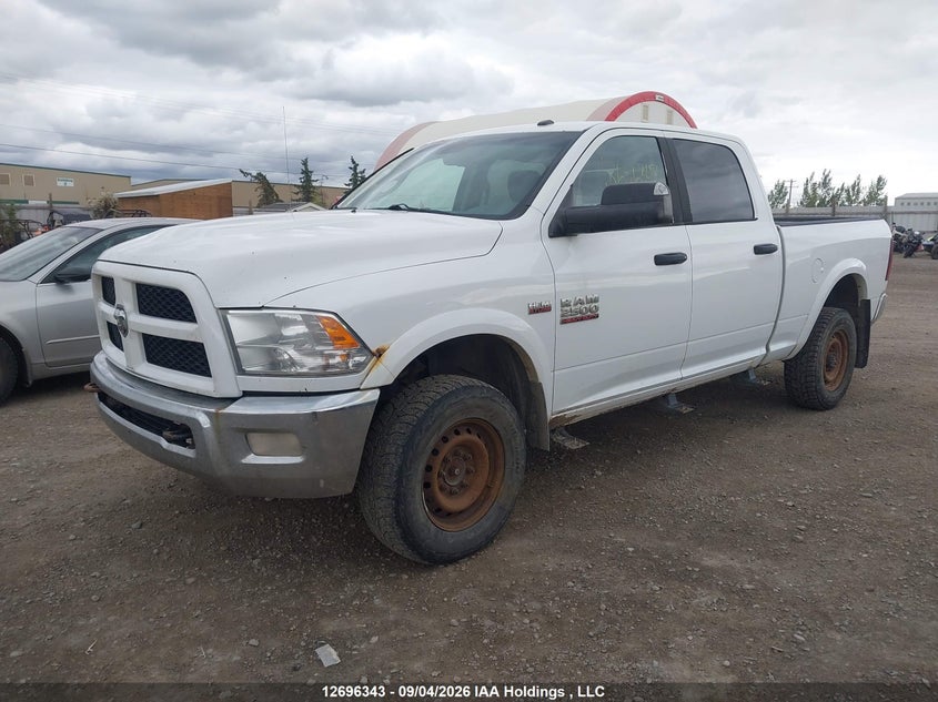 Vin: 3c6tr5dt6dg535220, lot: 3107471, ram 2500 slt 20132