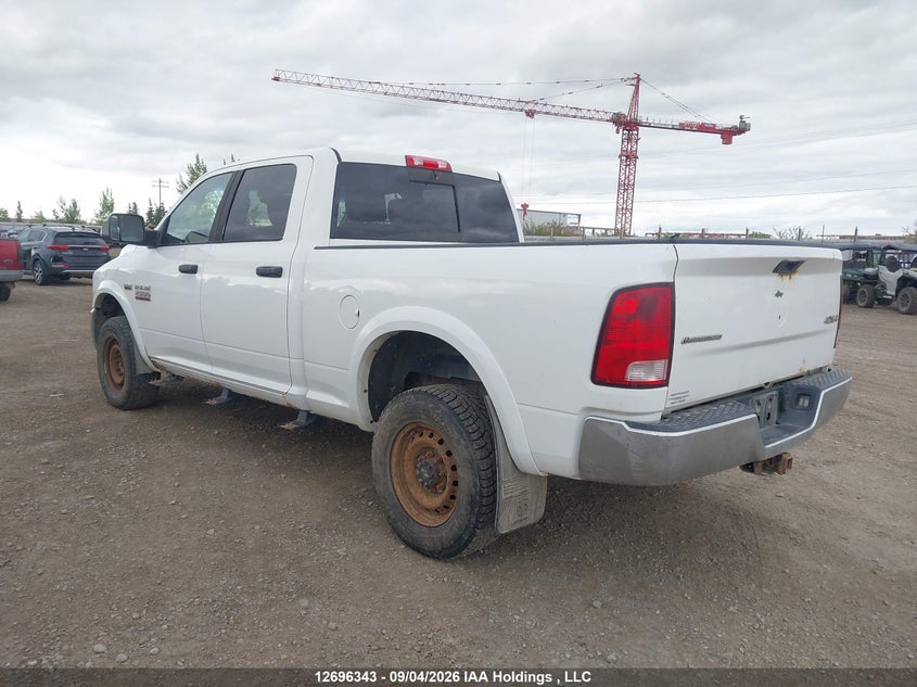 Vin: 3c6tr5dt6dg535220, lot: 3107471, ram 2500 slt 20133