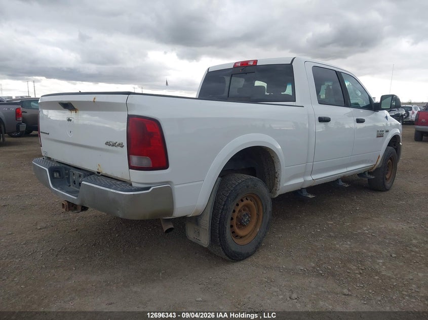 Vin: 3c6tr5dt6dg535220, lot: 3107471, ram 2500 slt 20134