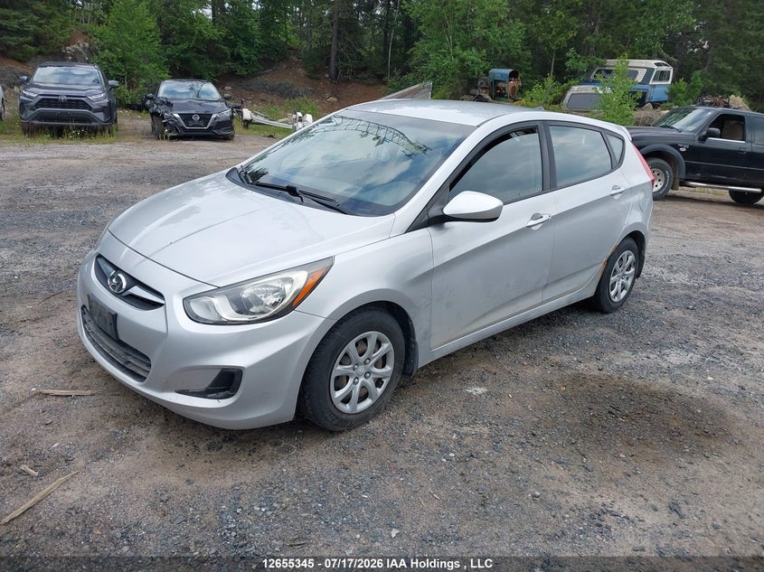 Vin: kmhct5ae4cu000894, lot: 3107477, hyundai accent gl 20122