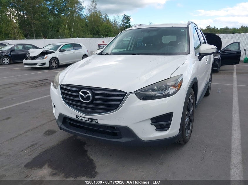 Vin: jm3ke4dy3g0766694, lot: 3107478, mazda cx -5 gt 4dr awd 20162
