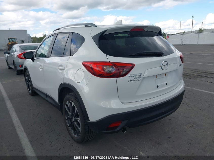 Vin: jm3ke4dy3g0766694, lot: 3107478, mazda cx -5 gt 4dr awd 20163