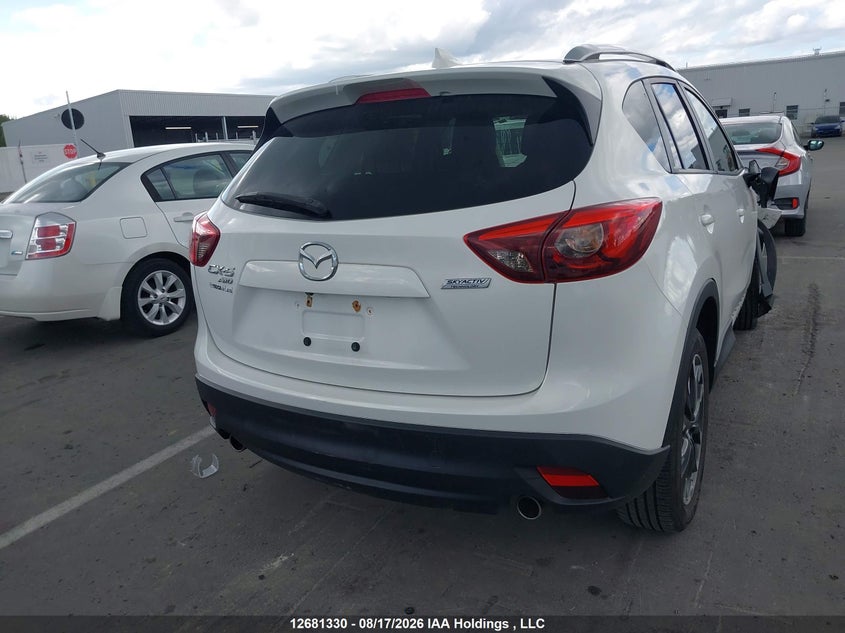 Vin: jm3ke4dy3g0766694, lot: 3107478, mazda cx -5 gt 4dr awd 20164
