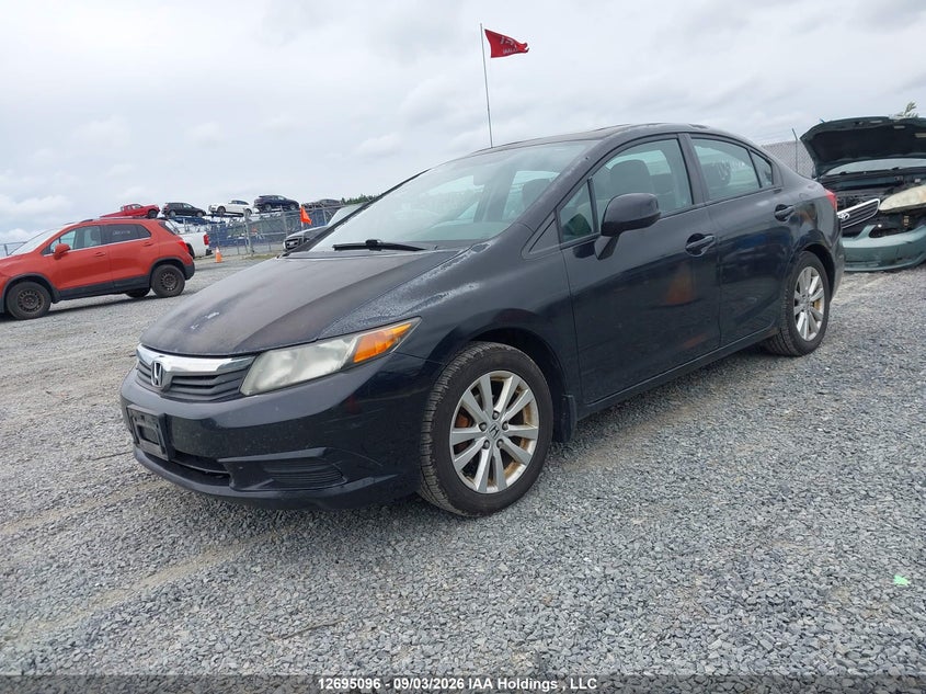 Vin: 2hgfb2e5xch042732, lot: 3107480, honda civic ex 4dr 20122