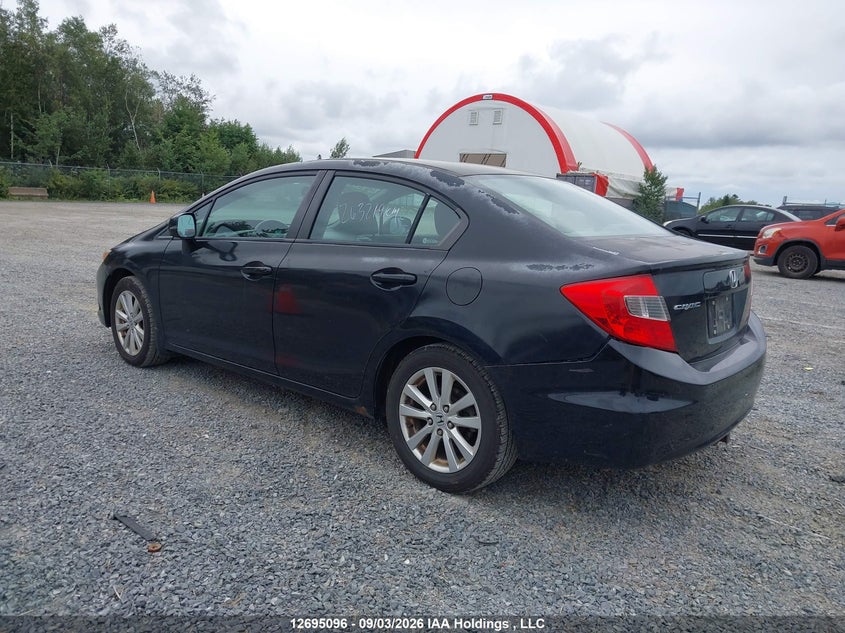 Vin: 2hgfb2e5xch042732, lot: 3107480, honda civic ex 4dr 20123