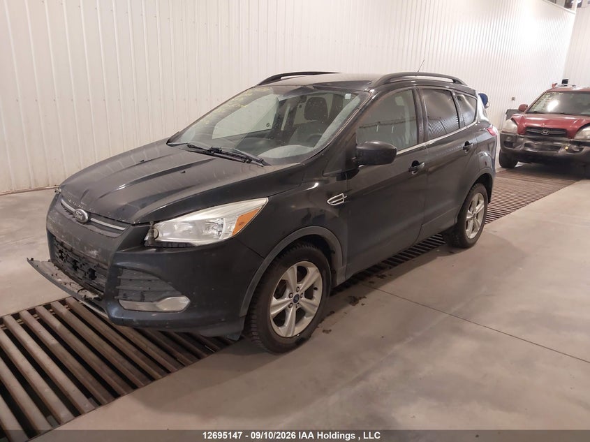 Vin: 1fmcu9gx9eud47136, lot: 3107487, ford escape se 20142