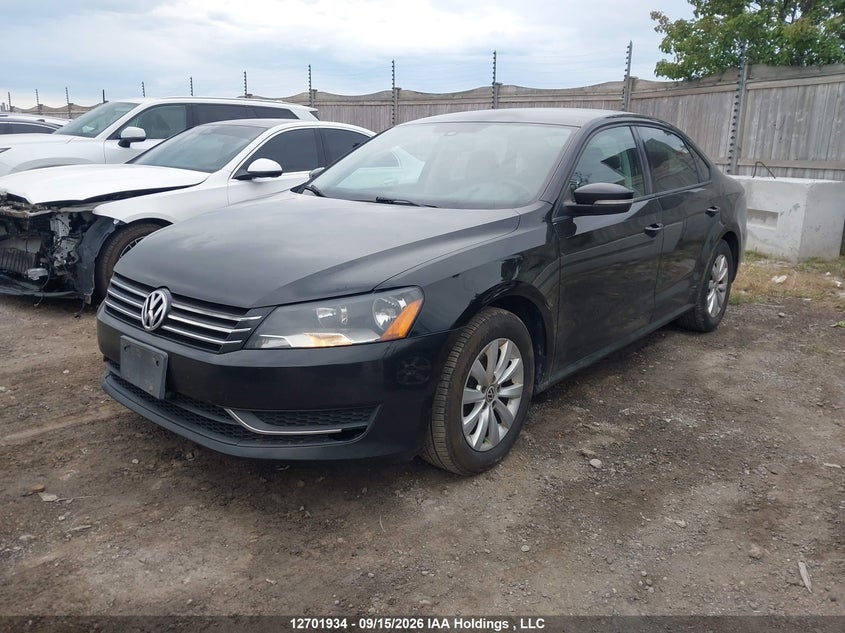 Vin: 1vwah7a30dc066855, lot: 3107495, volkswagen passat s 20132