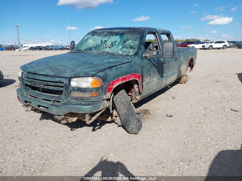 2006 GMC —, Theft Recovery, IAAI, VIN 1GTHK33256F101522 — photo 2
