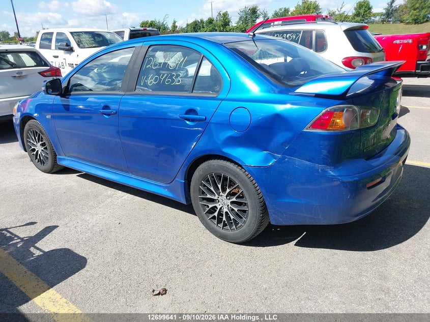 Vin: ja32u2fu3hu604633, lot: 3107517, mitsubishi lancer es/se anniversary edition/se black edition/se ltd 20173
