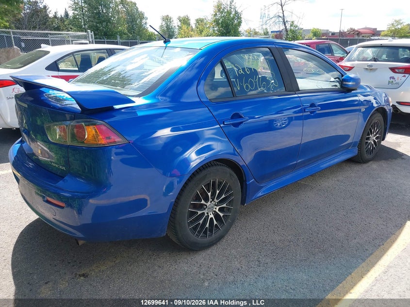 Vin: ja32u2fu3hu604633, lot: 3107517, mitsubishi lancer es/se anniversary edition/se black edition/se ltd 20174