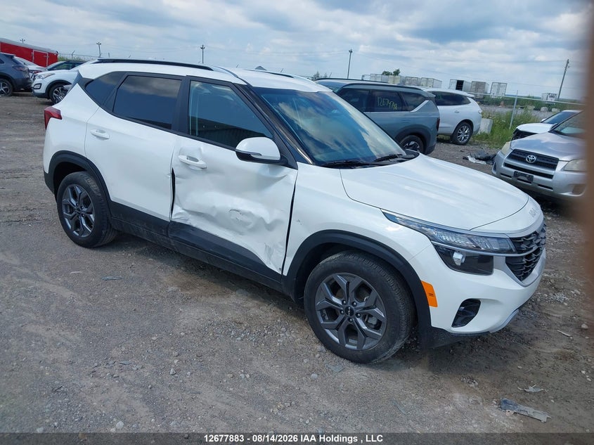 2024 Kia Seltos Lx, Левый бок, IAAI, VIN KNDEP2AA4R7607754