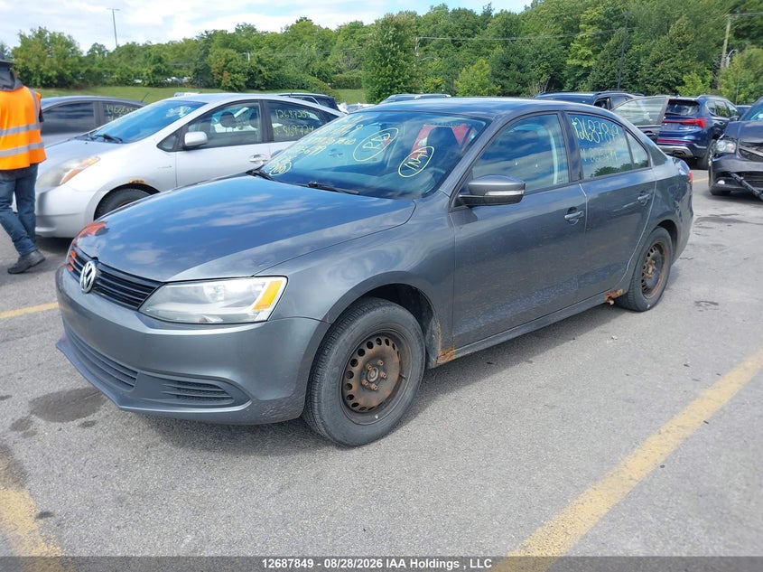 Vin: 3vw1k7aj8em225699, lot: 3107523, volkswagen jetta 2.0l trendline/2.0l trendline+ 20142