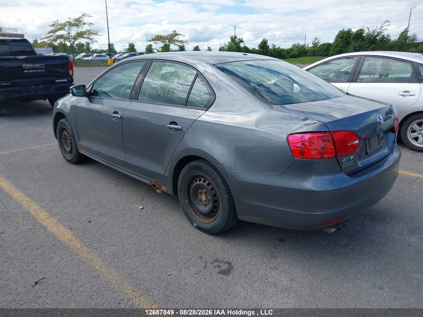 Vin: 3vw1k7aj8em225699, lot: 3107523, volkswagen jetta 2.0l trendline/2.0l trendline+ 20143