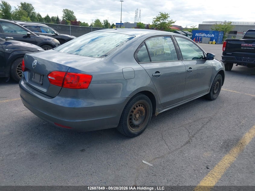 Vin: 3vw1k7aj8em225699, lot: 3107523, volkswagen jetta 2.0l trendline/2.0l trendline+ 20144