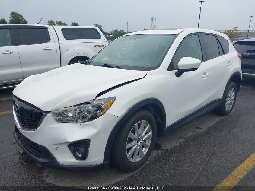 2013 Mazda CX-5, Front, IAAI, VIN JM3KE4CE3D0142896 — photo 2