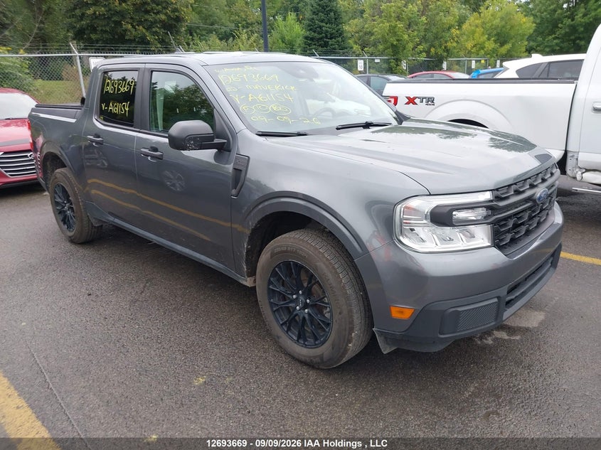 2022 Ford Maverick Xl, Удар сзади, IAAI, VIN 3FTTW8E35NRA61154