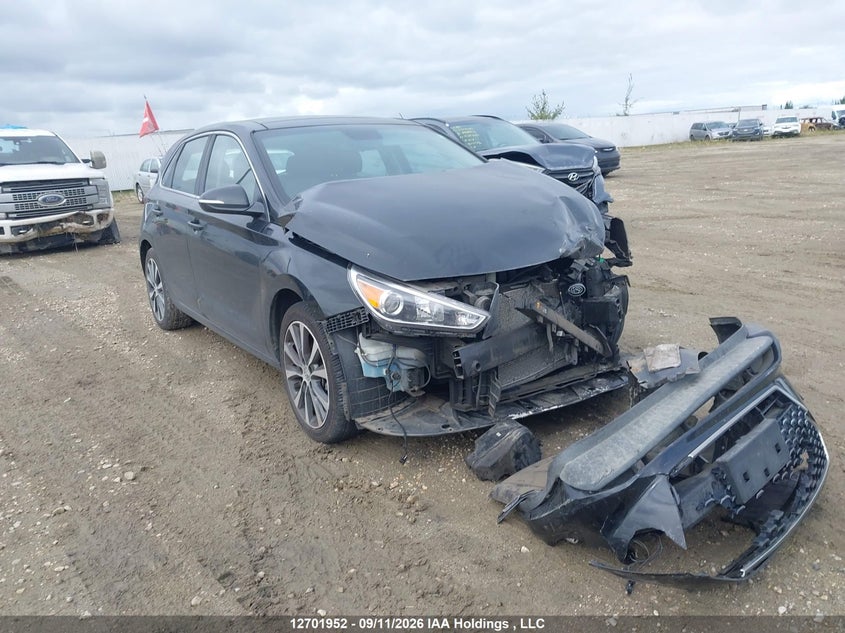Vin: kmhh35le8ju035888, lot: 3107531, hyundai elantra gt gls 2018 img_1
