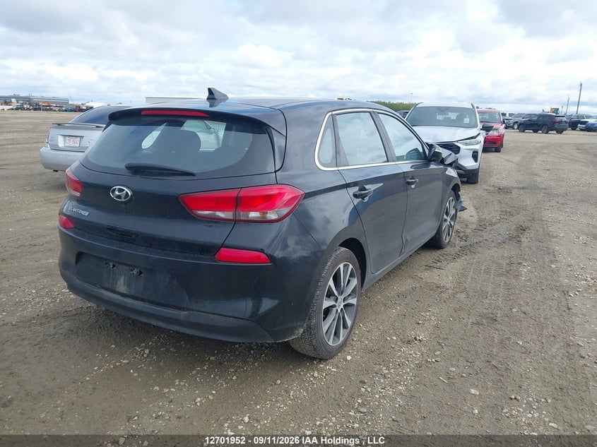 Vin: kmhh35le8ju035888, lot: 3107531, hyundai elantra gt gls 20184
