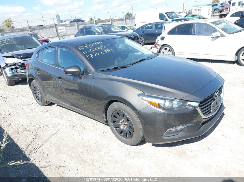 Vin: jm1bn1l79h1127652, lot: 3107554, mazda mazda3 2017 img_1