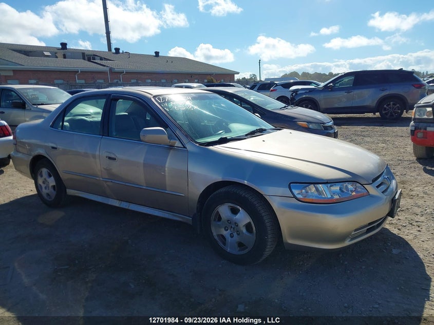 2001 Honda Accord Ex V6, Правый бок, IAAI, VIN 1HGCG165X1A804871