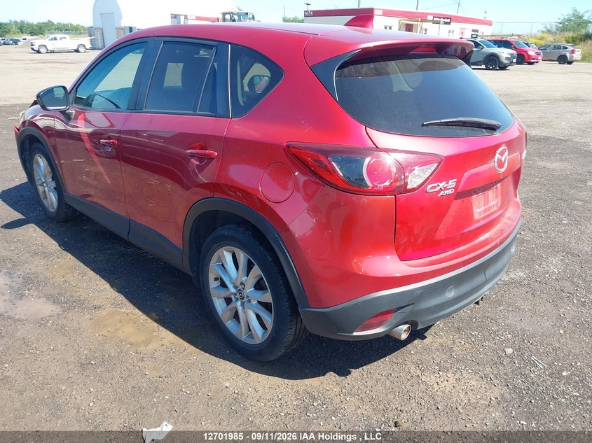 Vin: jm3ke4dy1e0399677, lot: 3107565, mazda cx-5 gt 20143