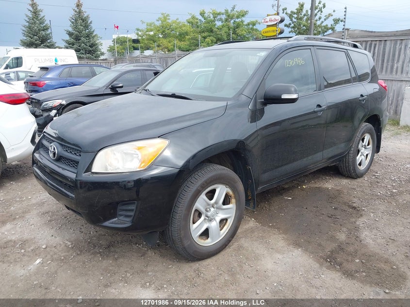 2009 Toyota Rav4, Правый бок, IAAI, VIN 2T3BF33V29W019478 — фото 2