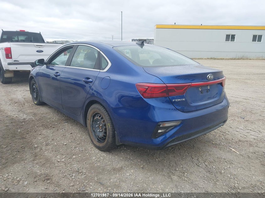 Vin: 3kpf54ad9me297397, lot: 3107567, kia forte ex 20213