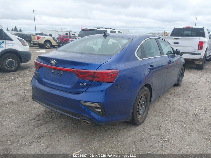 Vin: 3kpf54ad9me297397, lot: 3107567, kia forte ex 20214