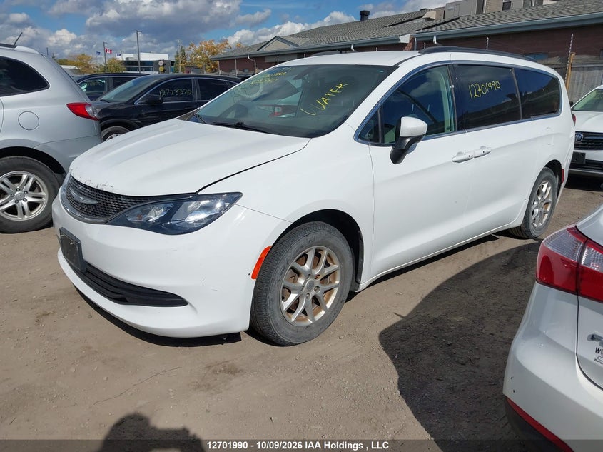 Vin: 2c4rc1dg6jr305540, lot: 3107570, chrysler pacifica touring 20182