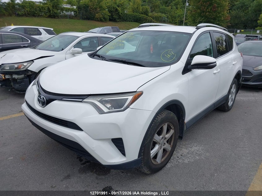 Vin: 2t3bfrev1gw429170, lot: 3107571, toyota rav4 le 20162