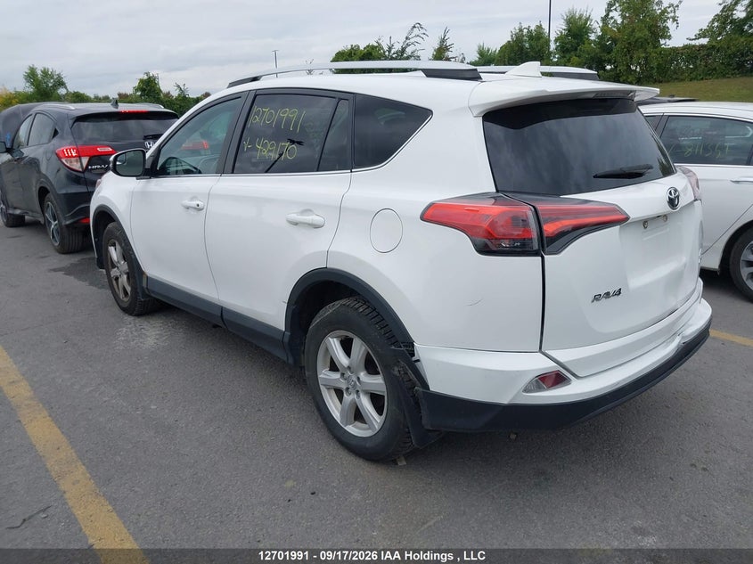 Vin: 2t3bfrev1gw429170, lot: 3107571, toyota rav4 le 20163