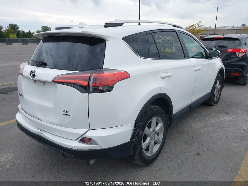 Vin: 2t3bfrev1gw429170, lot: 3107571, toyota rav4 le 20164