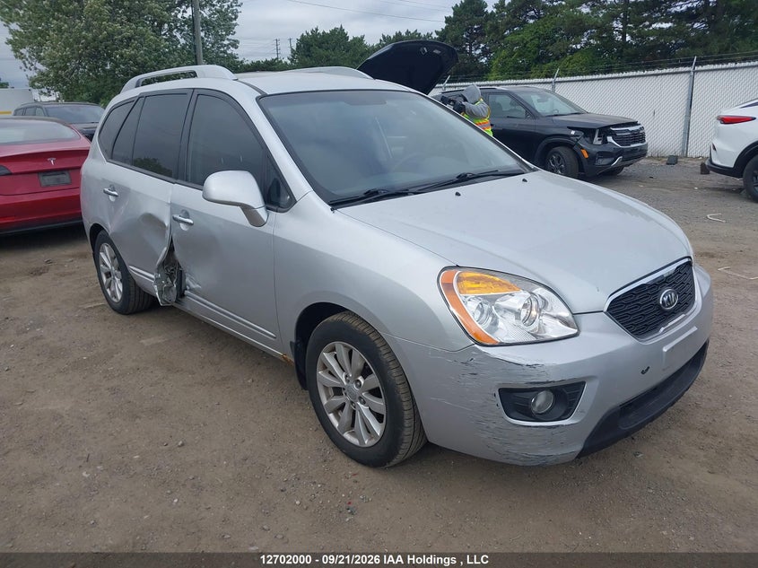 2011 Kia Rondo, Right Side, IAAI, VIN KNAHH8A68B7334457