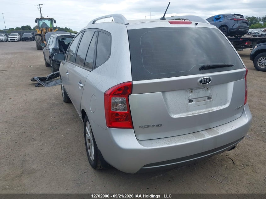 Vin: knahh8a68b7334457, lot: 3107580, kia rondo 20113