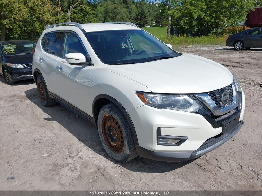 2020 Nissan Rogue S/Sl/Sv, Repossession, IAAI, VIN 5N1AT2MV9LC710316