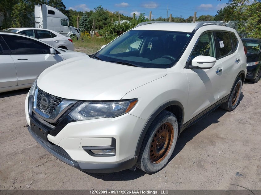 2020 Nissan Rogue S/Sl/Sv, Repossession, IAAI, VIN 5N1AT2MV9LC710316 — photo 2