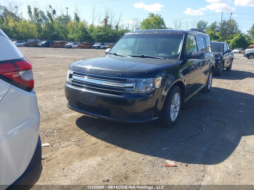 2015 Ford Flex, Удар спереду, IAAI, VIN 2FMGK5B80FBA04075 — фото 2