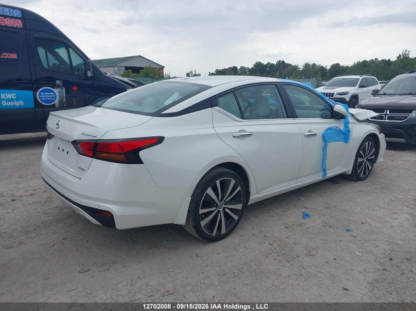 Vin: 1n4bl4fw4nn311725, lot: 3107588, nissan altima 2.5 platinum 20224