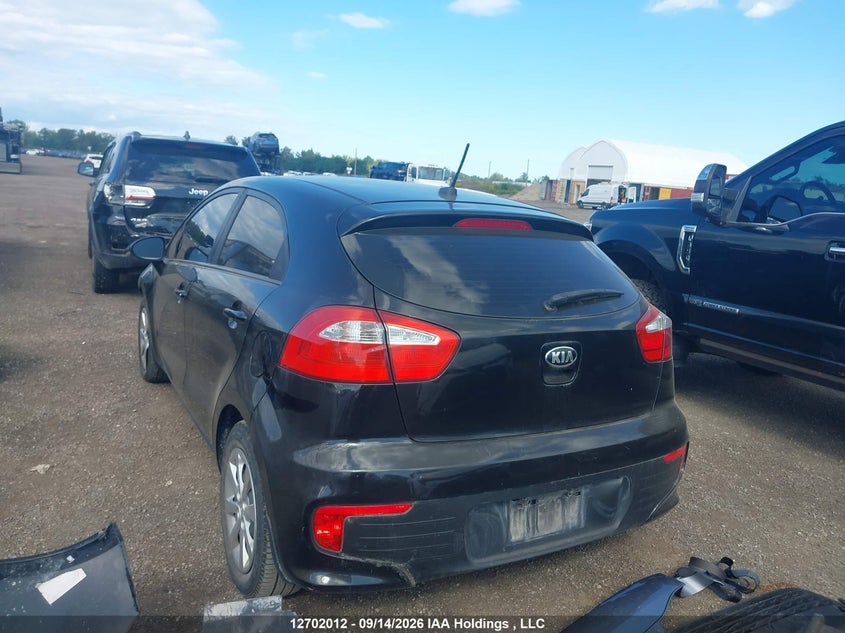Vin: knadm5a33g6588895, lot: 3107592, kia rio 20163