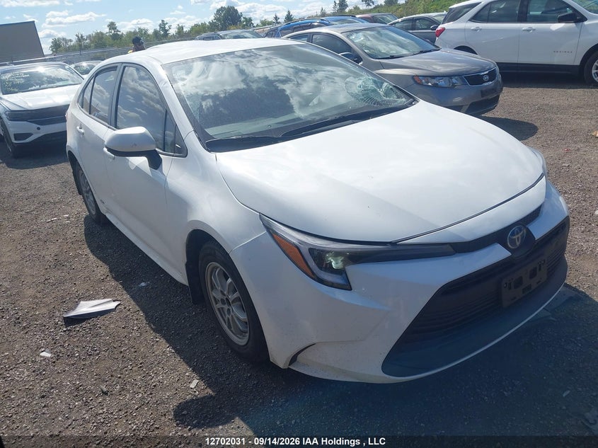 Vin: jtdbdmhe8pj000451, lot: 3107611, toyota corolla hybrid le 2023 img_1