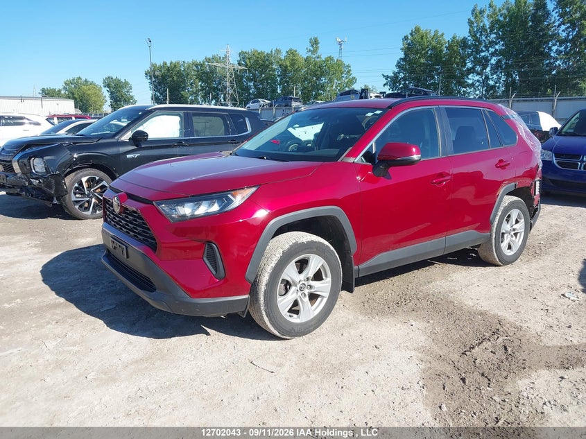 Vin: 2t3b1rfv0kw063658, lot: 3107623, toyota rav4 20192